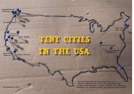 tent cities