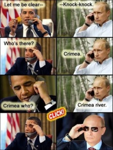 Obama and Putin talk