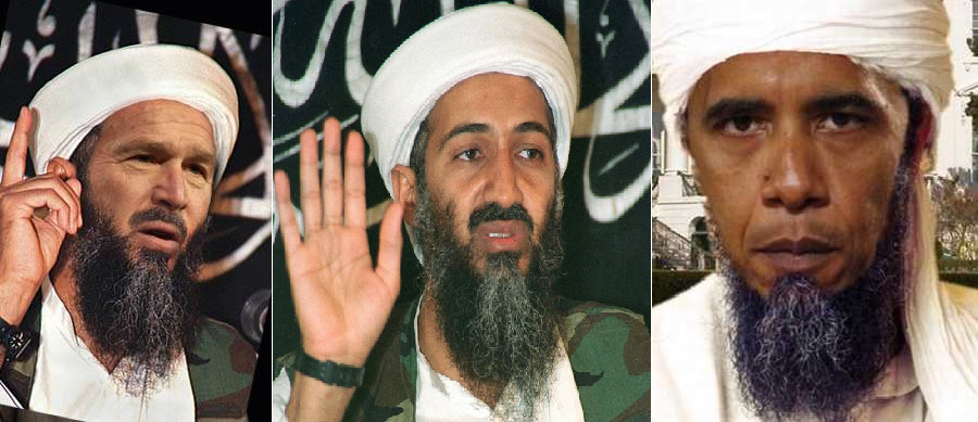 will the real osama please stand up